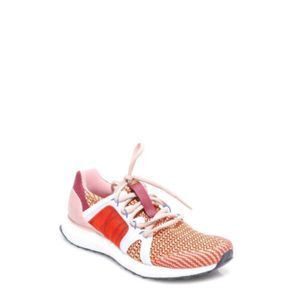 ADIDAS Womens Red Impact Stella Mccartney Ultraboost Wedge Running Shoes 8